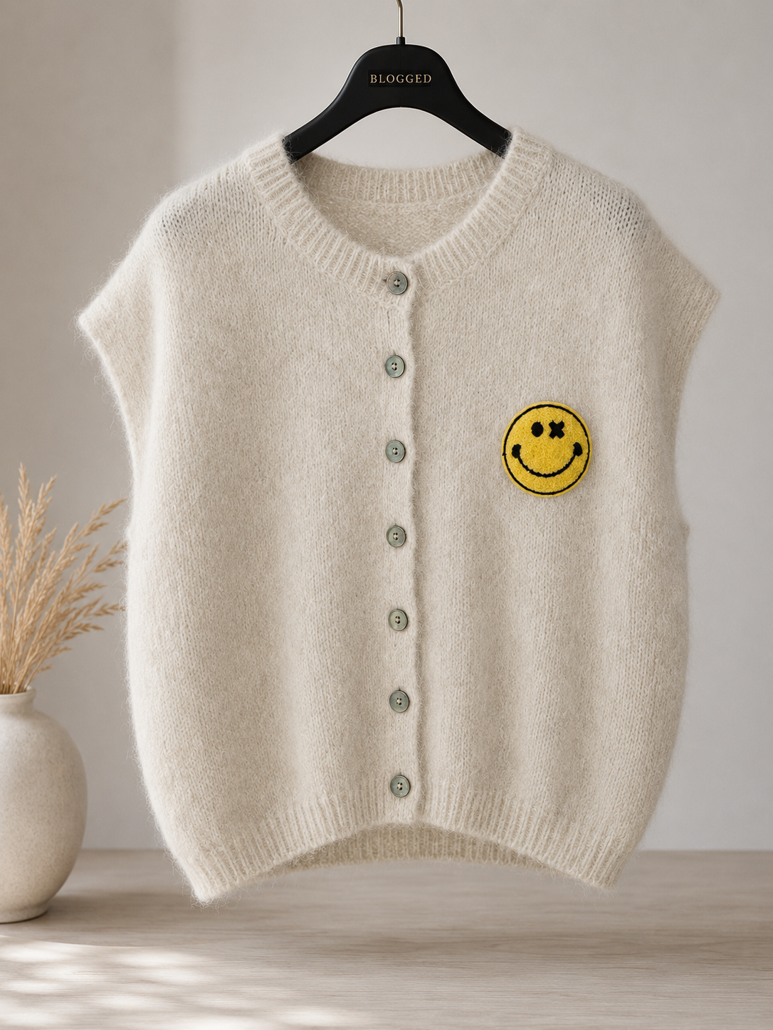 Weste Smiley