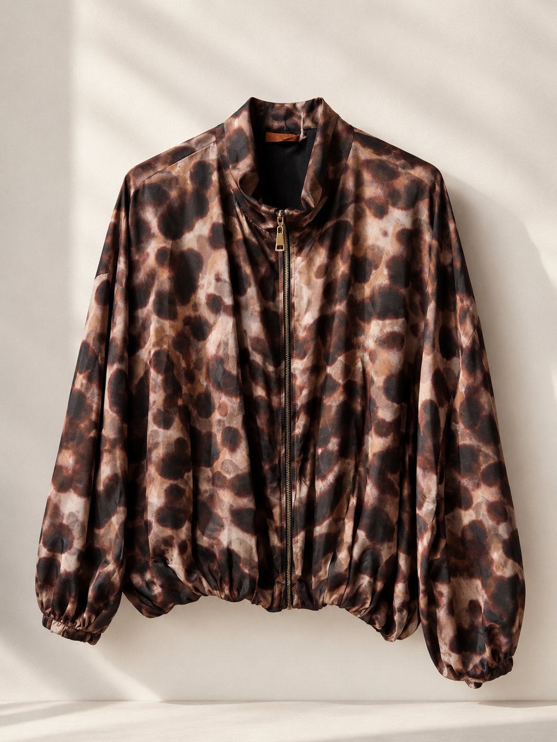 Satin Bomberjacke Leo