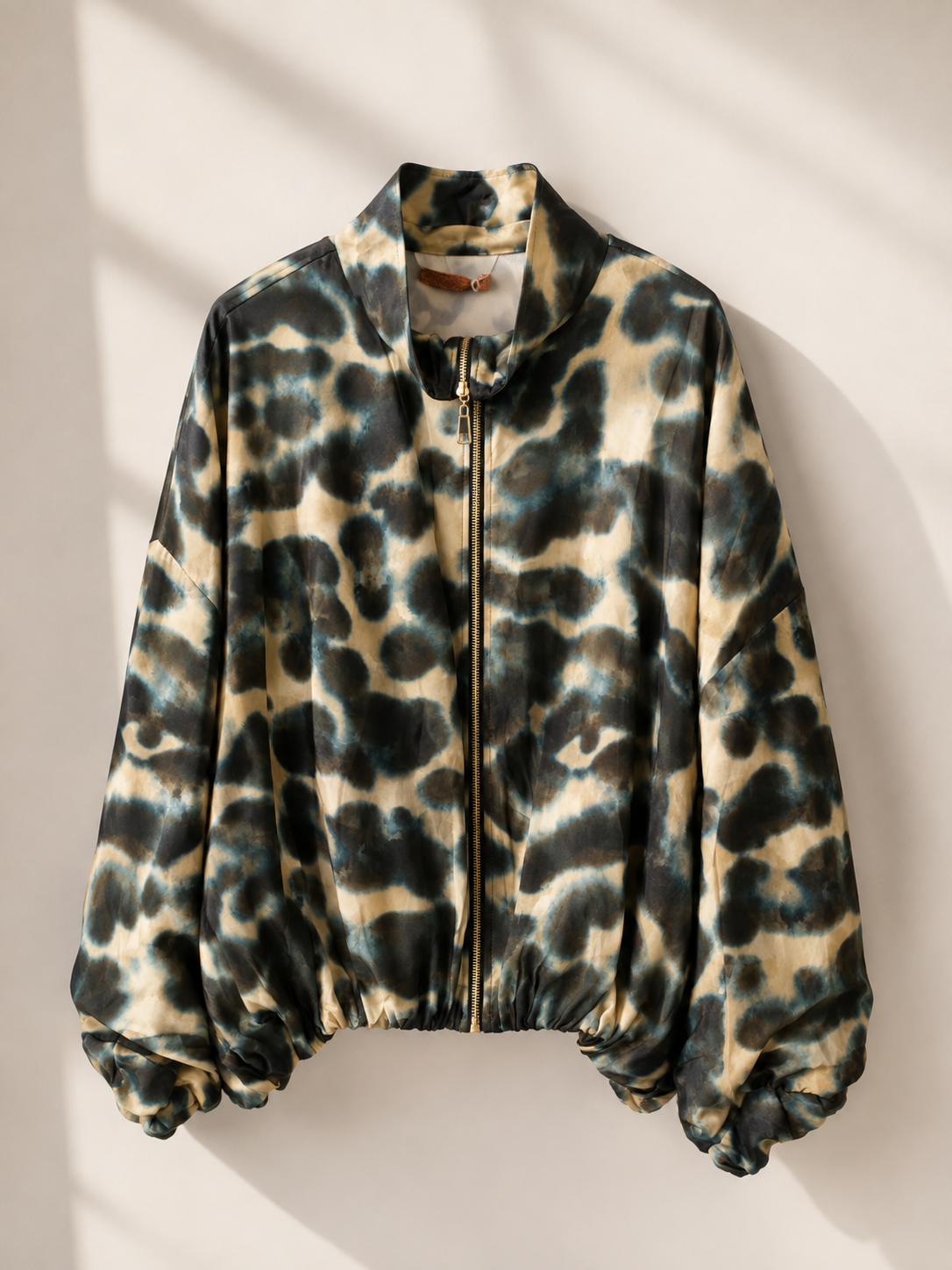 Satin Bomberjacke Leo