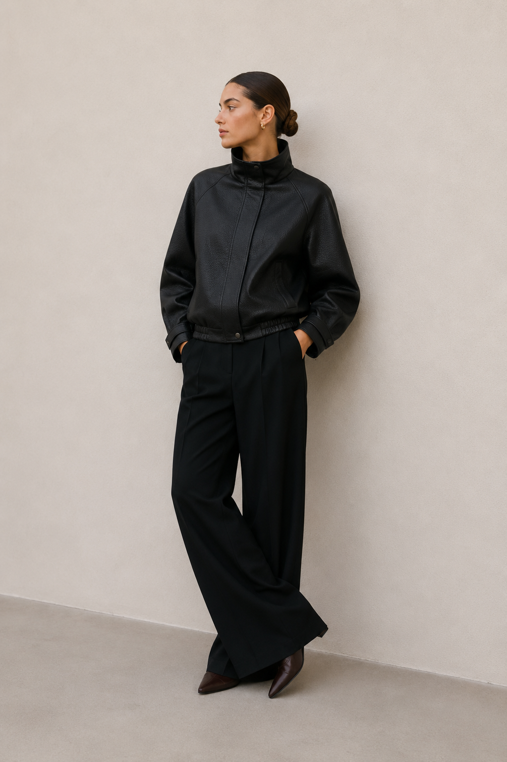 Lederjacke Vegan