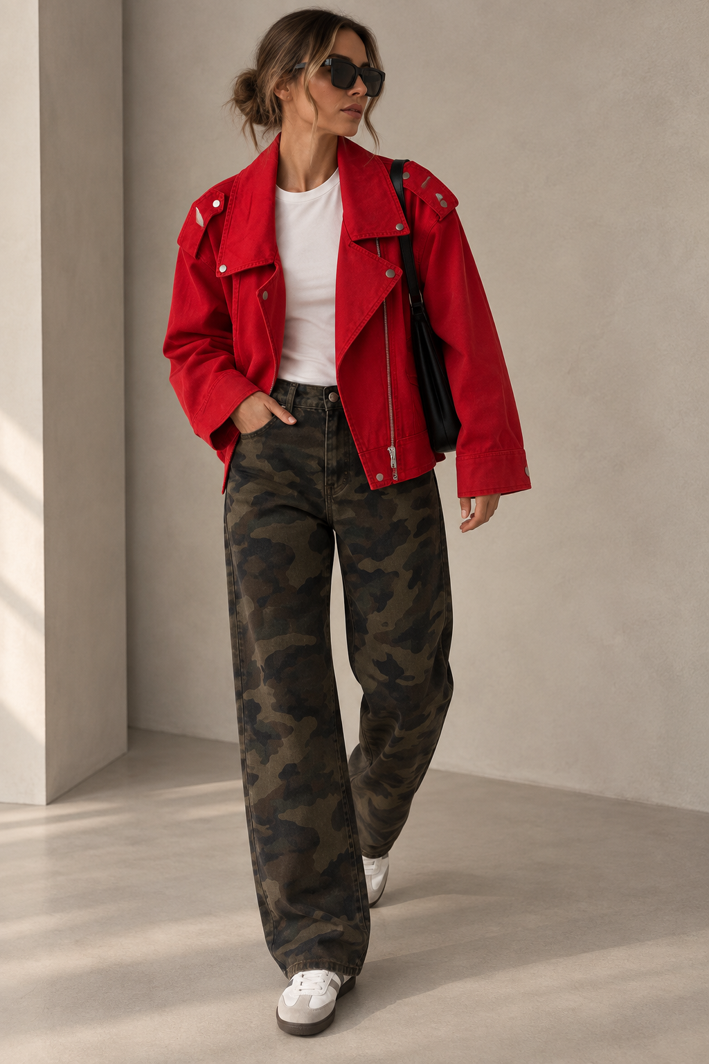 Jacke Red