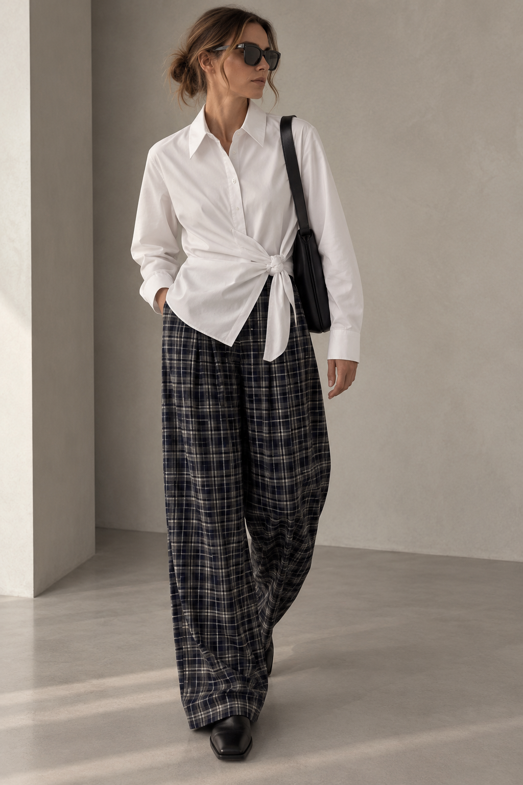 Bluse Schleife