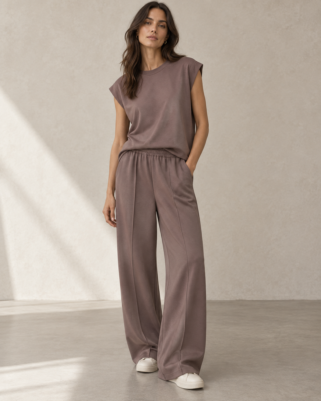Wide Leg Jogger