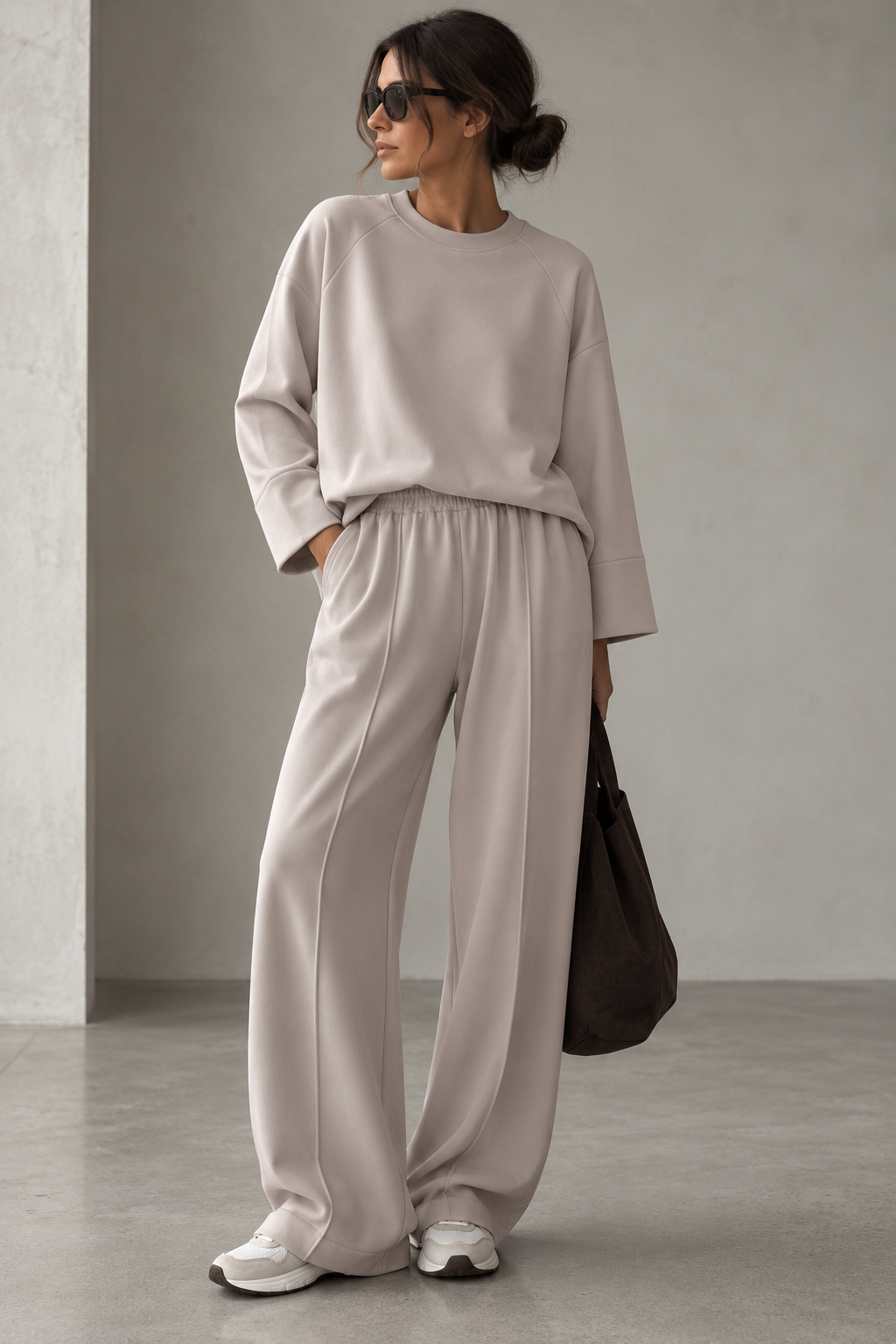 Wide Leg Jogger