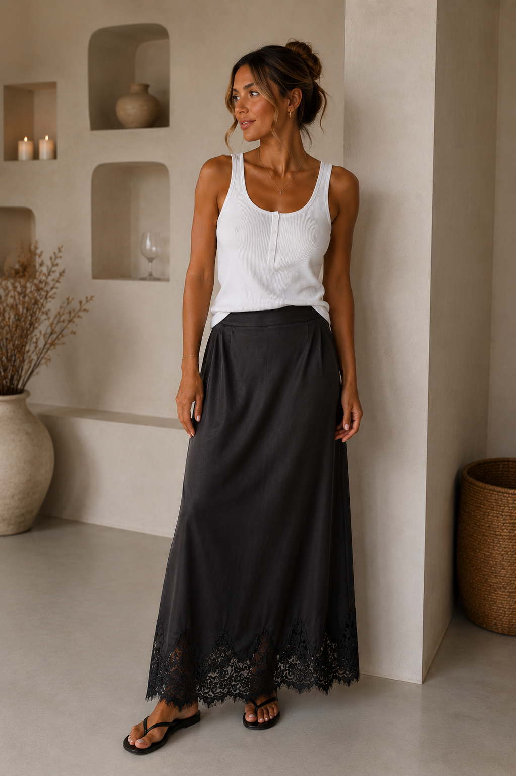 Satin Rock Spitze