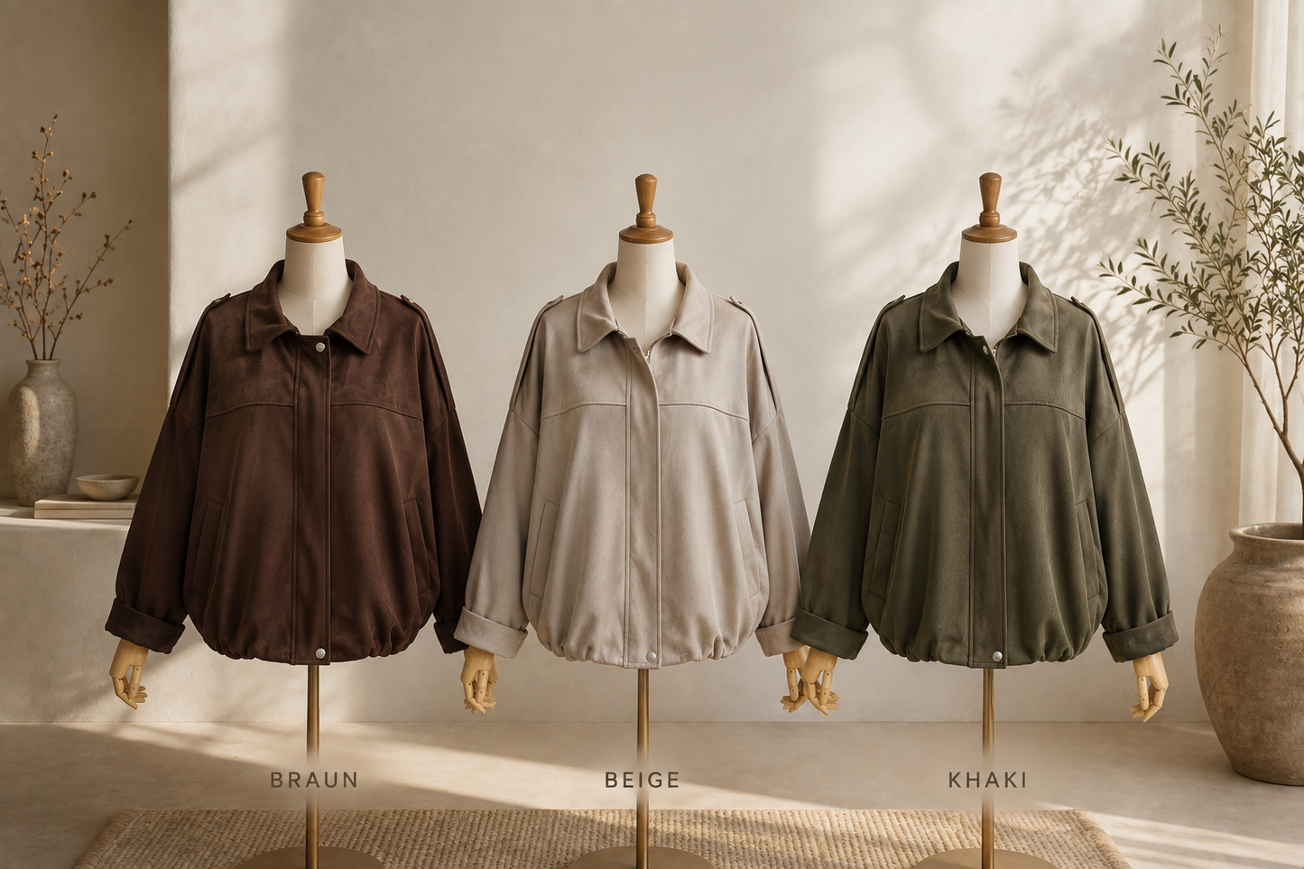 Jacke Velour
