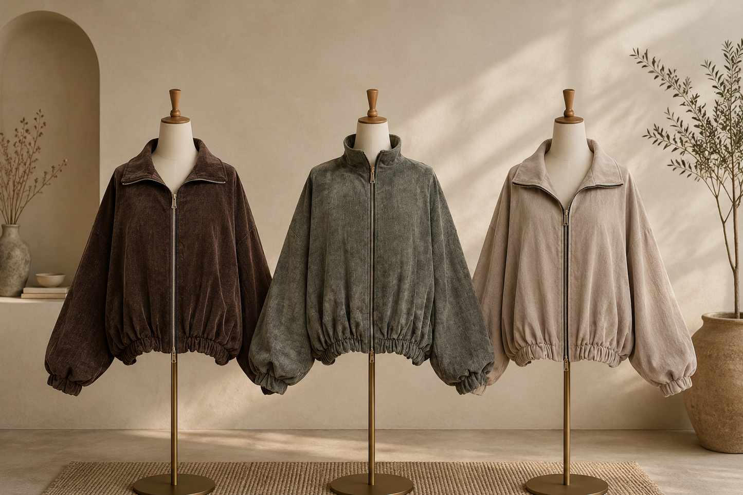 Velvet Bomberjacke