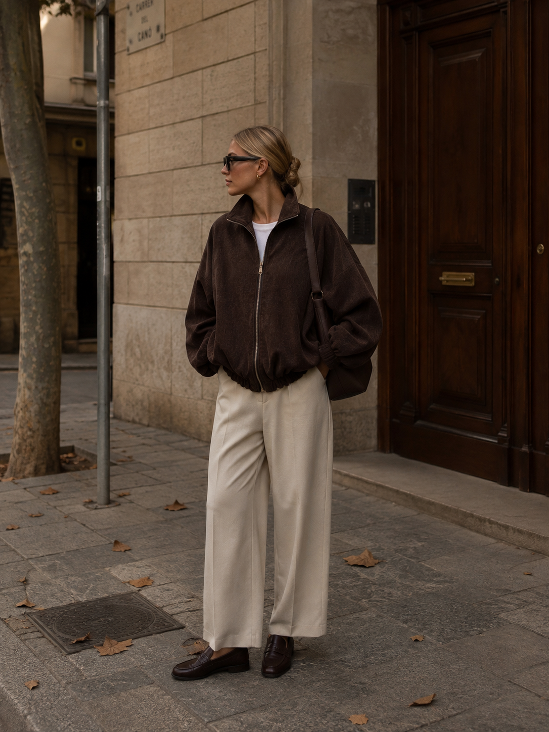 Velvet Bomberjacke