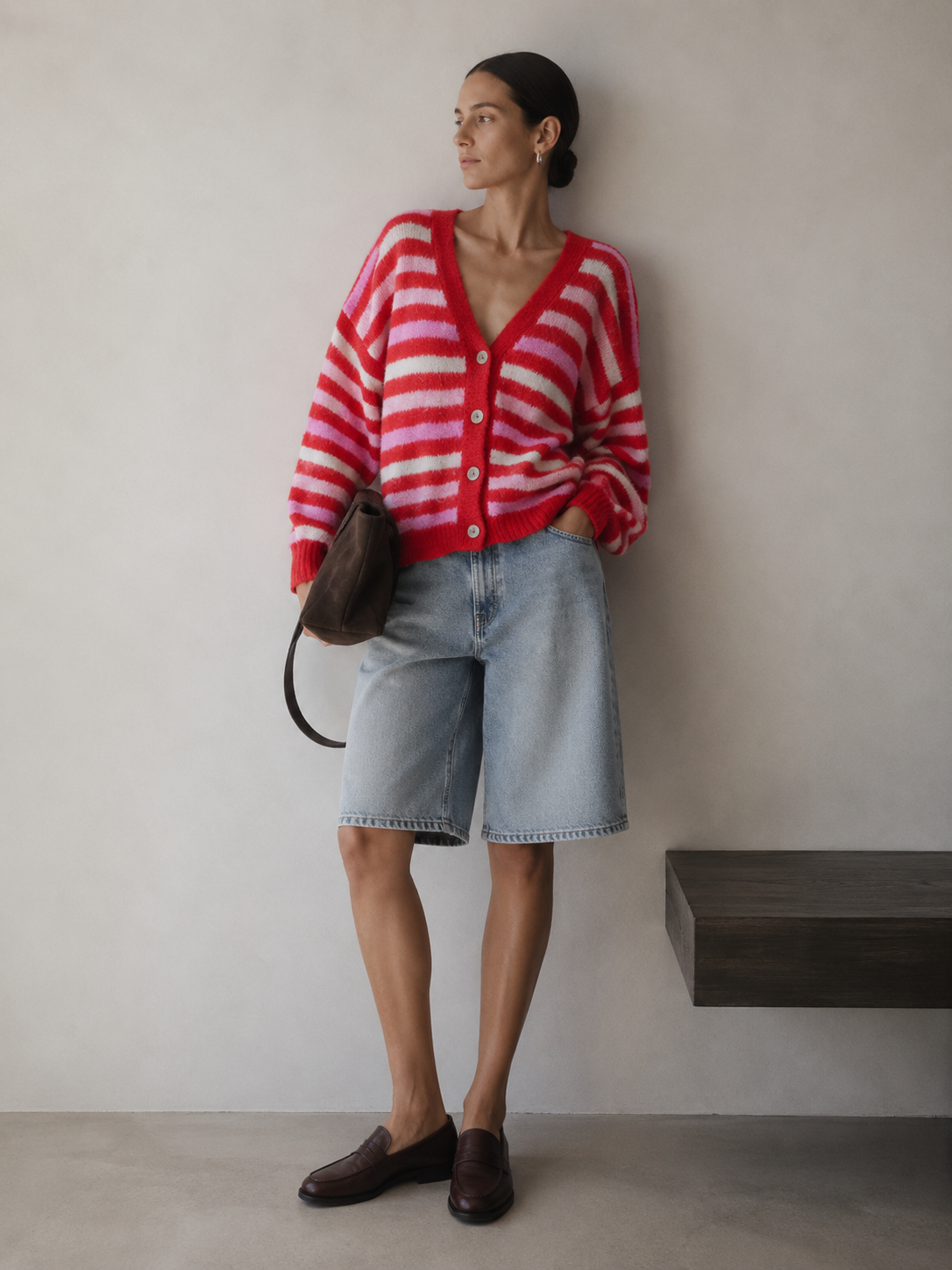 Cardigan Streifen