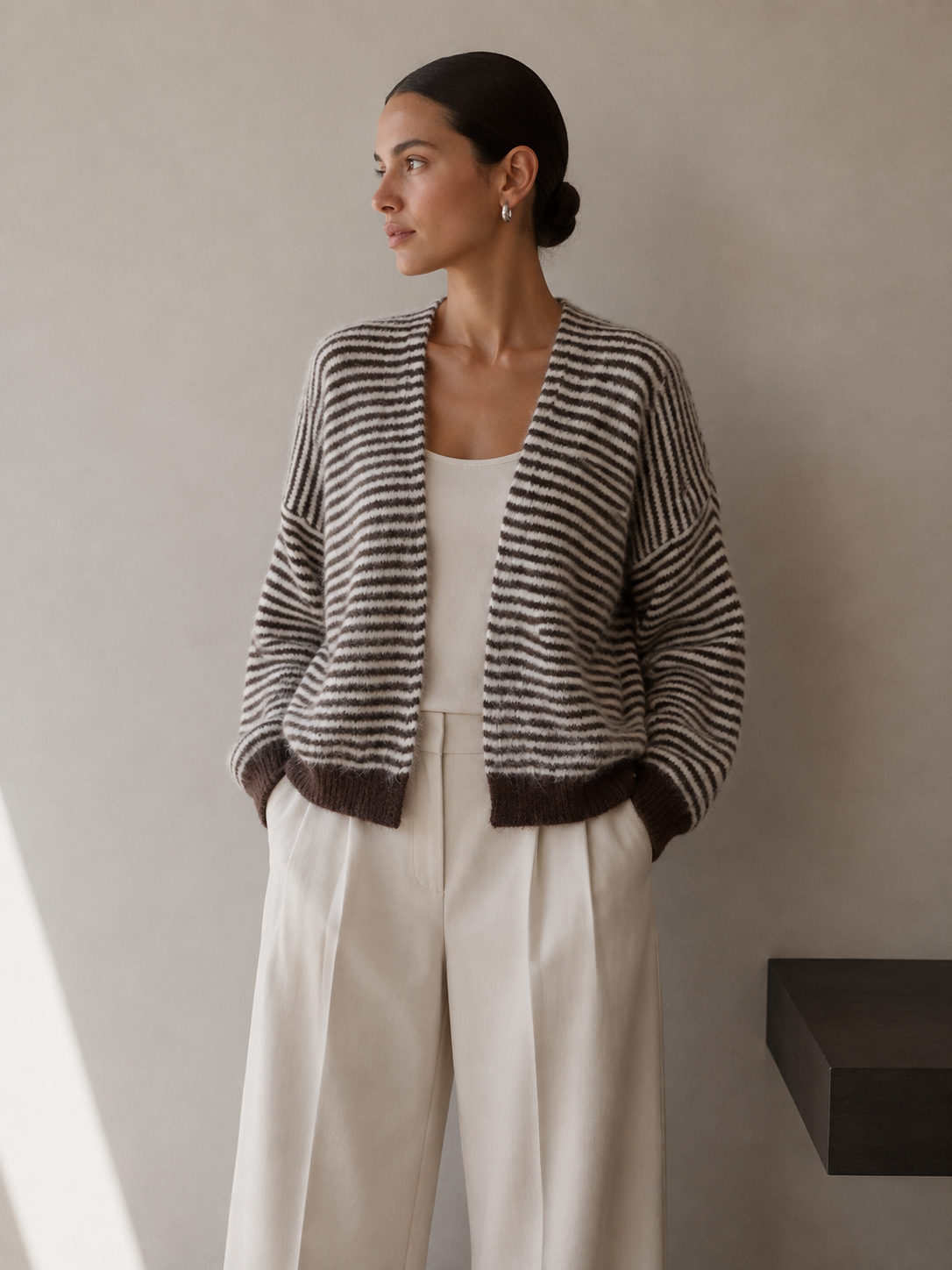 Cardigan Streifen