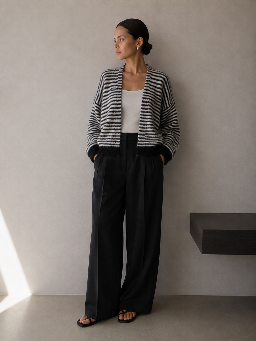 Cardigan Streifen