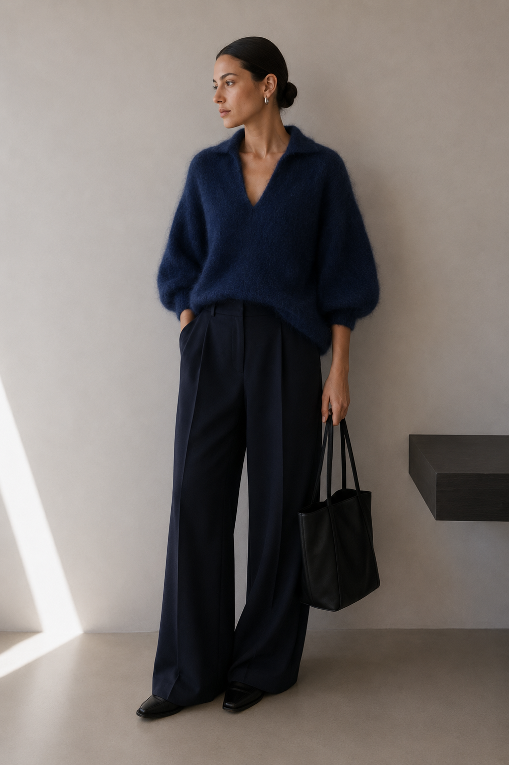 Pullover Mohair