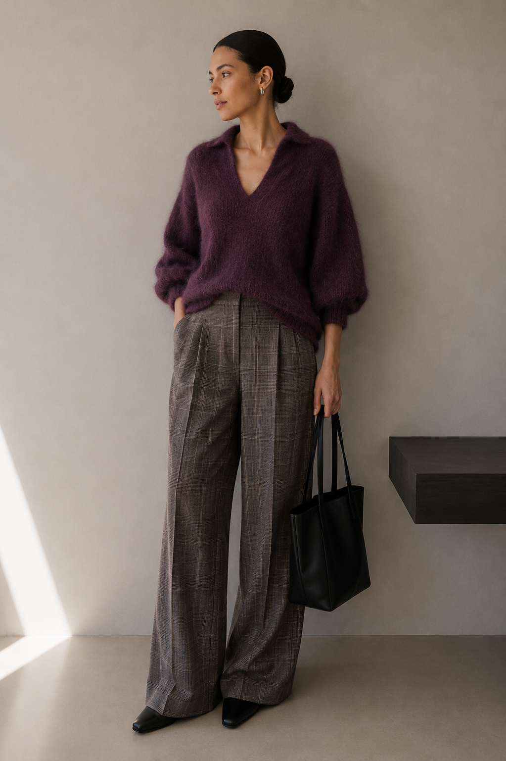 Pullover Mohair