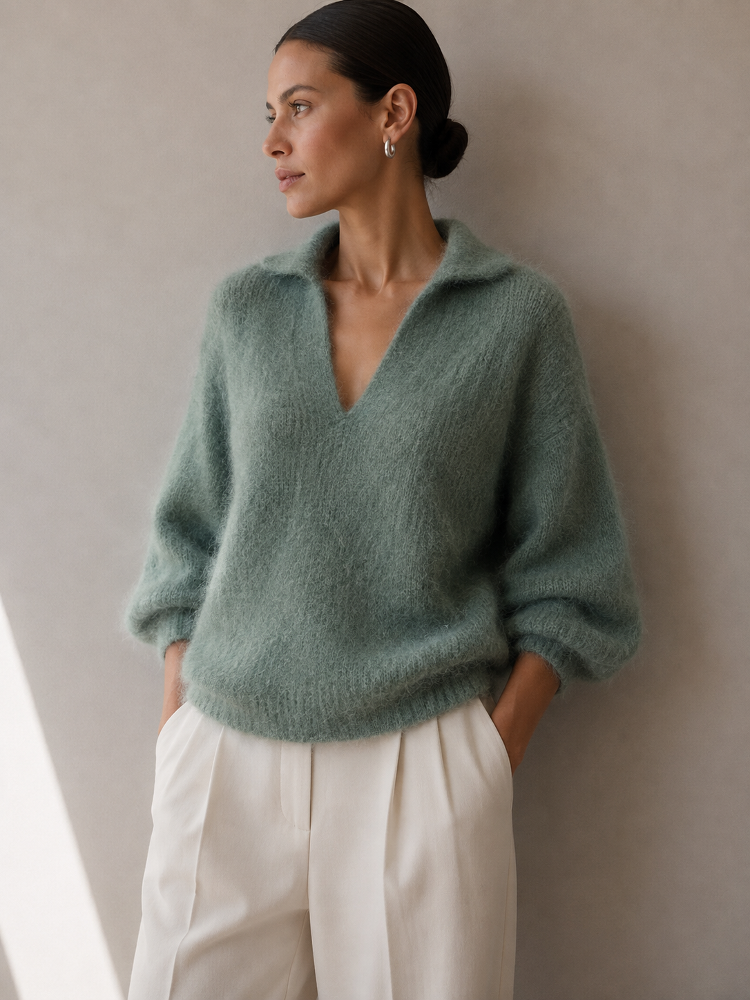 Pullover Mohair