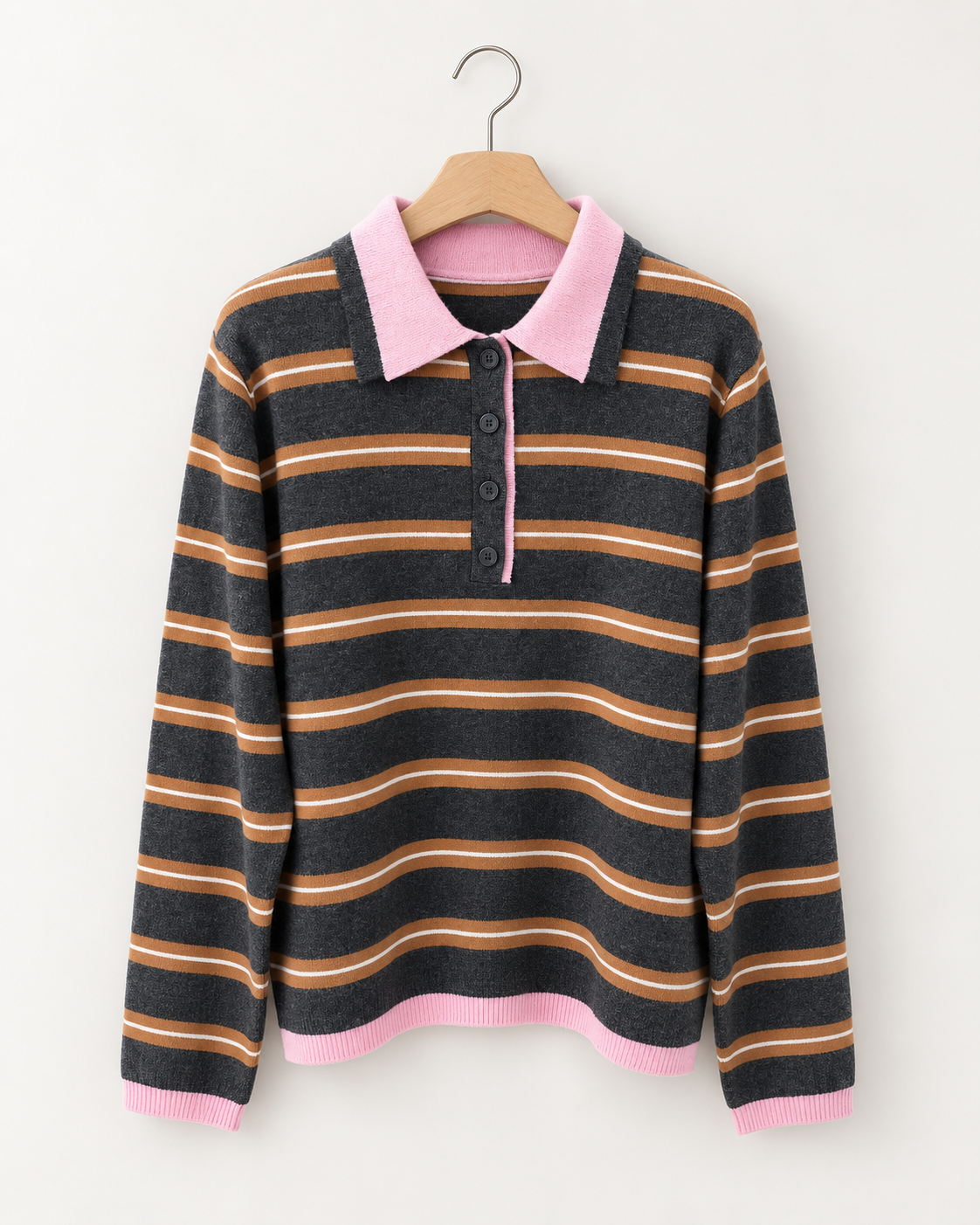 Poloshirt Streifen