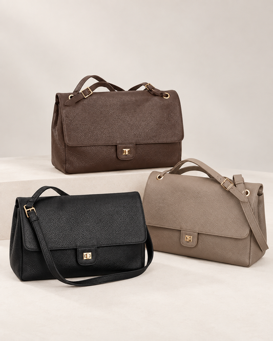 Handtasche Big Echt Leder