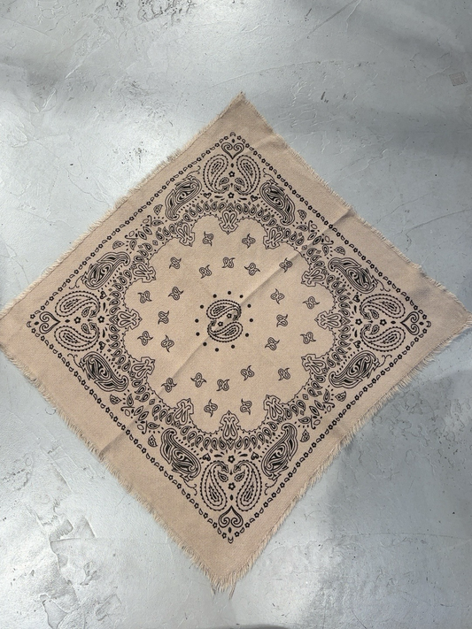 Tuch Paisley Taupe
