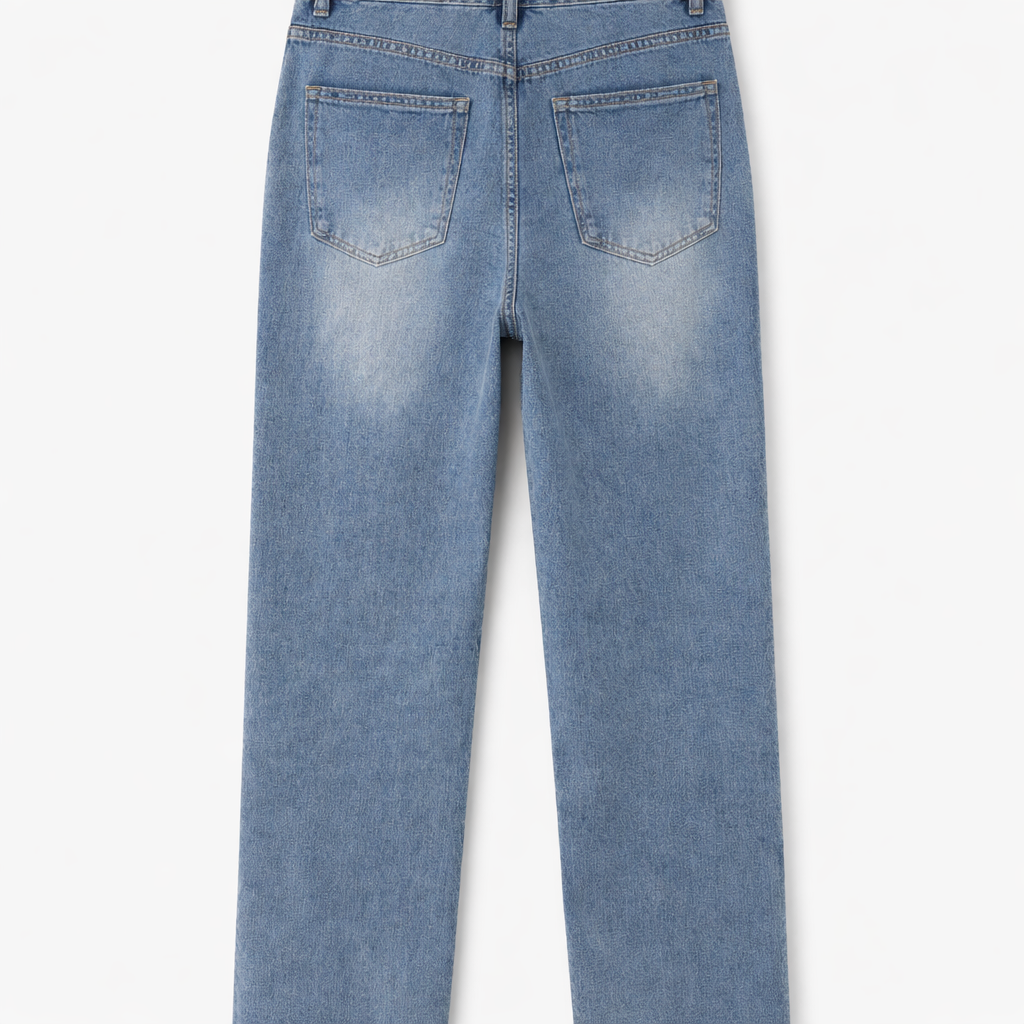 Jeans Stitch Details