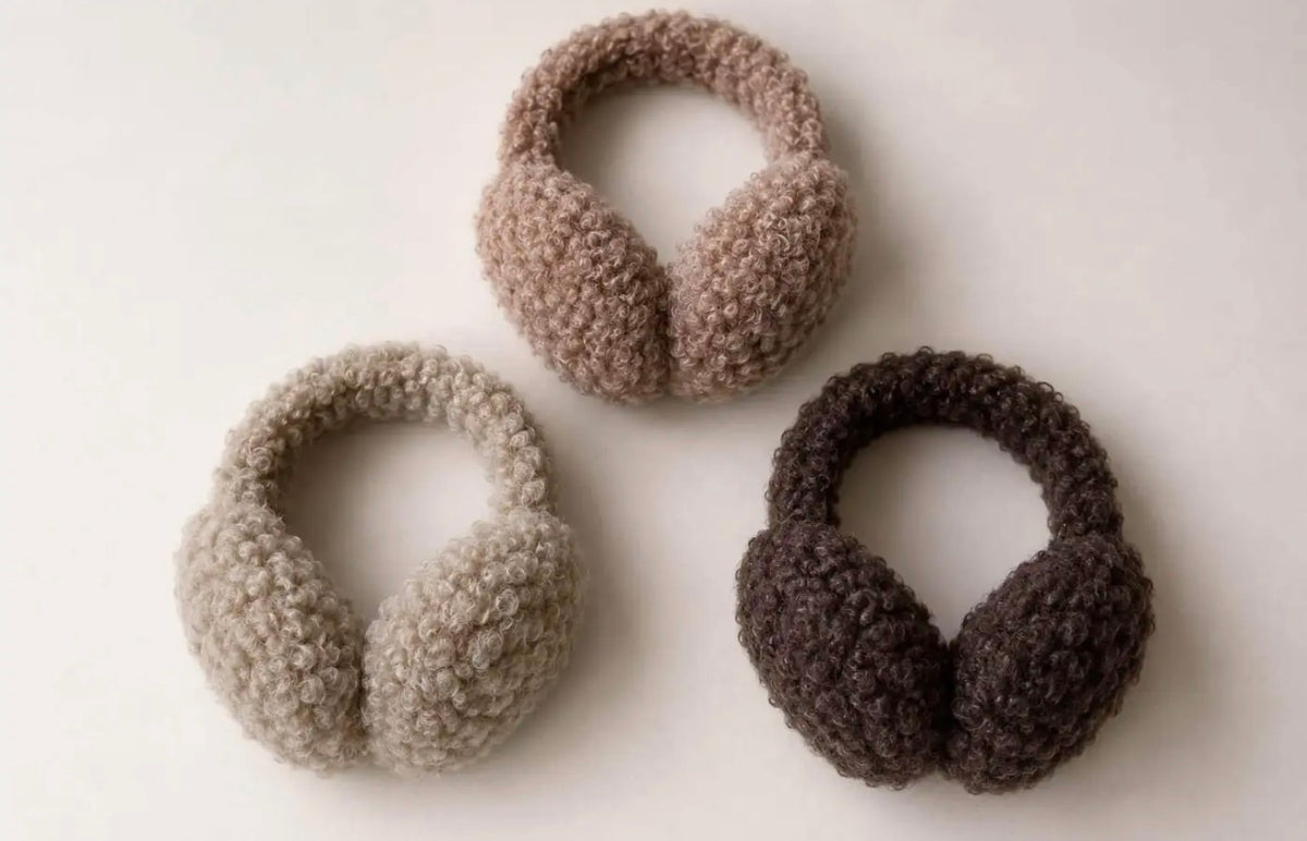 Bouclé  Earmuffs