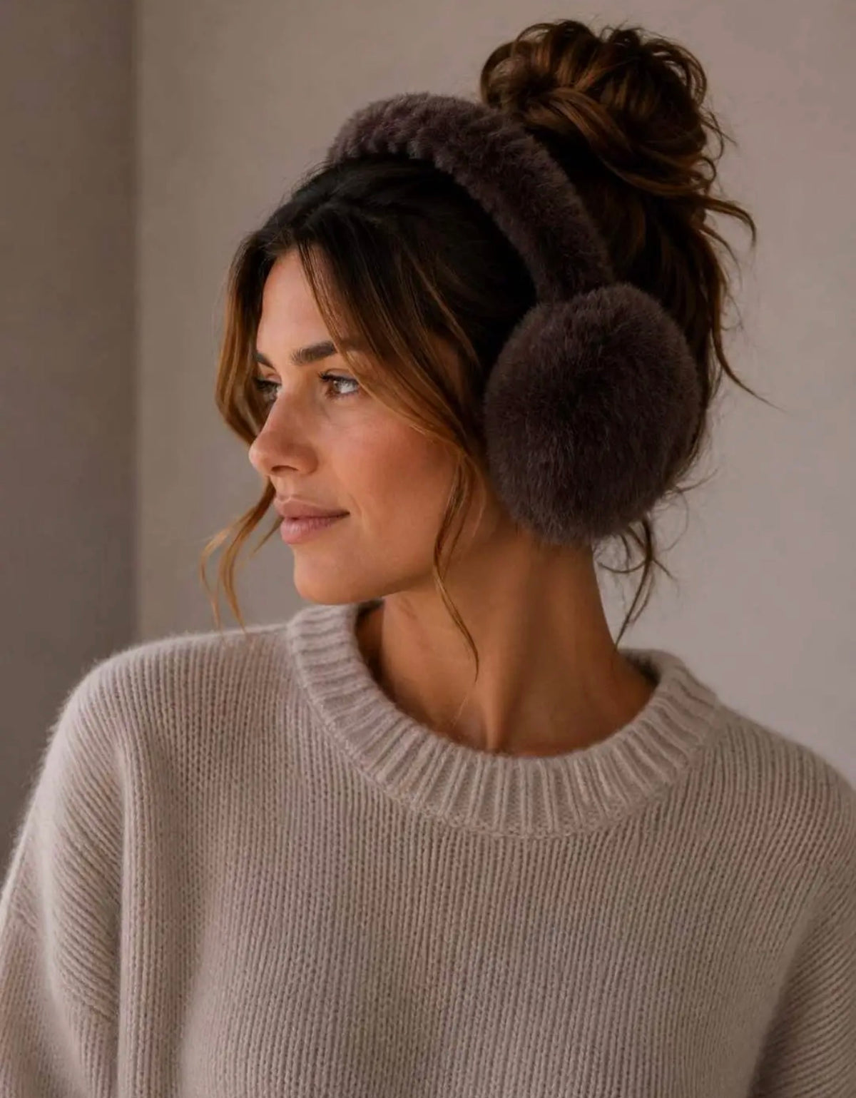 Soft Teddy Earmuffs