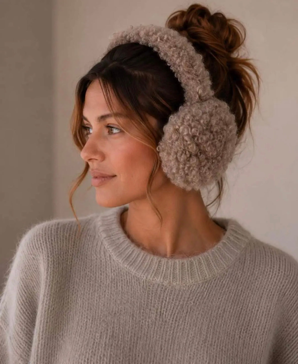 Bouclé  Earmuffs