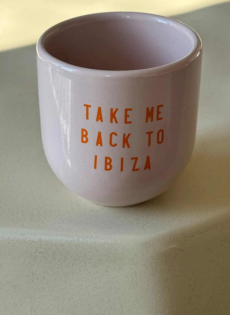 #BLOGGED SiSi Cup Kaffeebecher Take me back to Ibiza