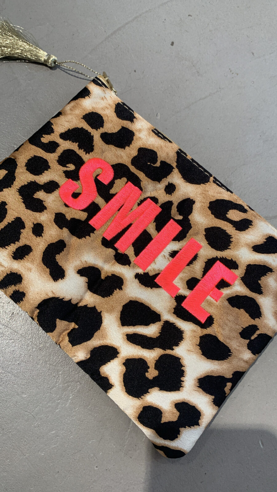 Tasche Kosmetik Leo SMILE – Bild 9