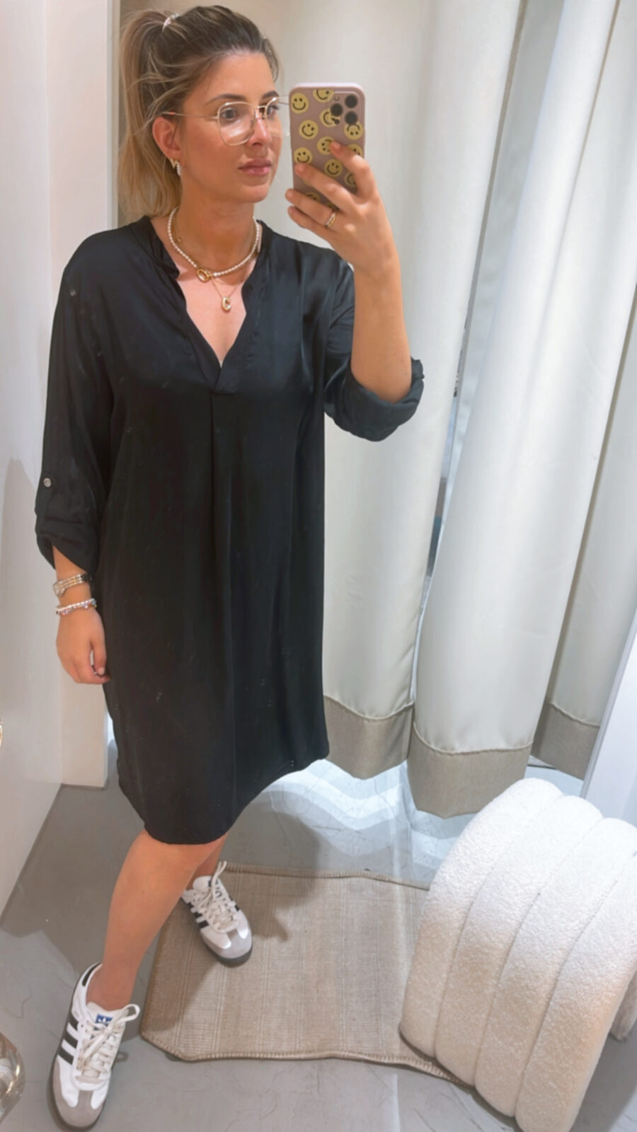 Bluse Satin – Bild 3