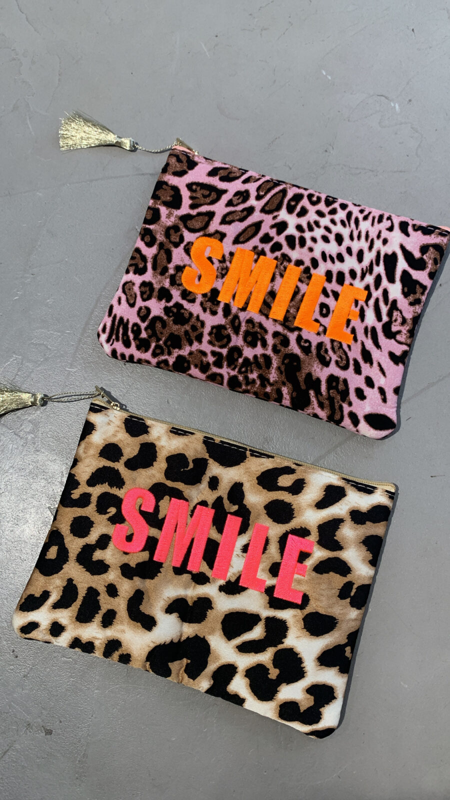 Tasche Kosmetik Leo SMILE