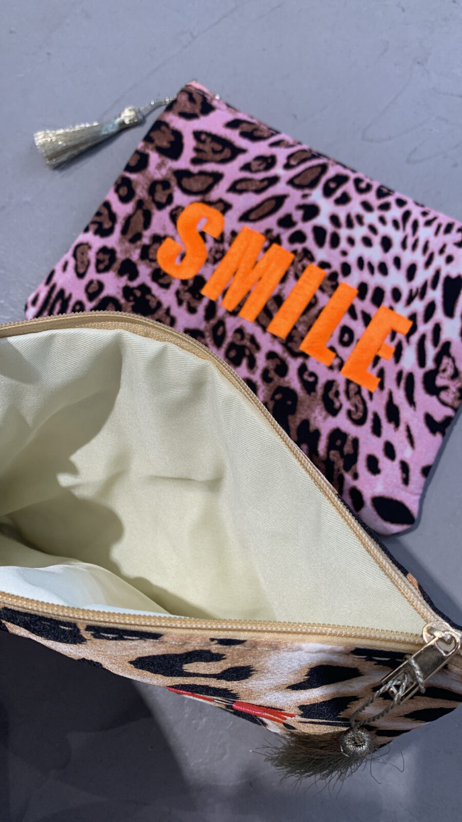 Tasche Kosmetik Leo SMILE – Bild 8