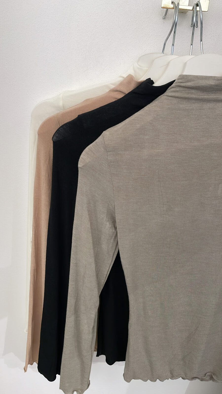 Longsleeve Basic – Bild 3