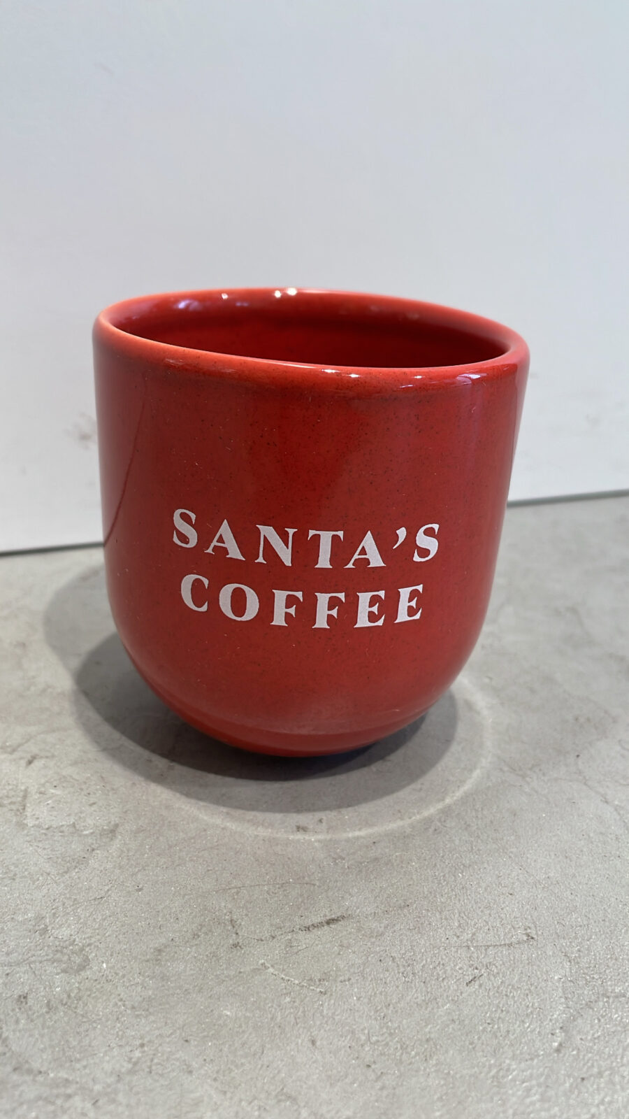 Blogged SiSi Cup Santa's Coffee