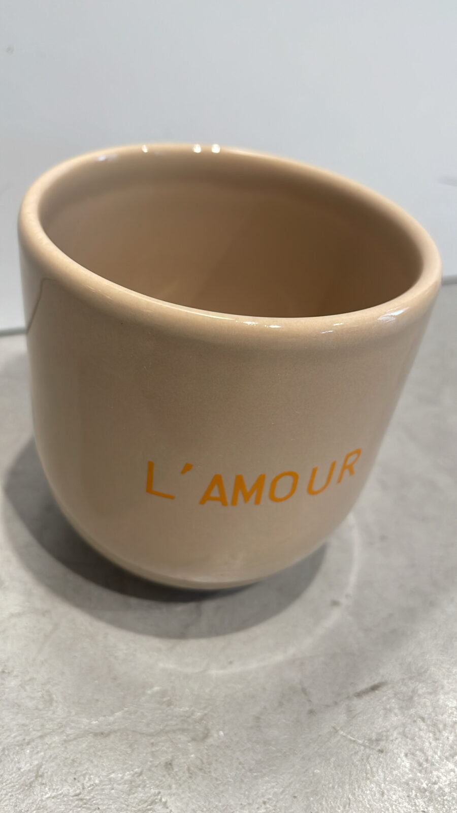 Blogged SiSi Cup L'Amour orange – Bild 2