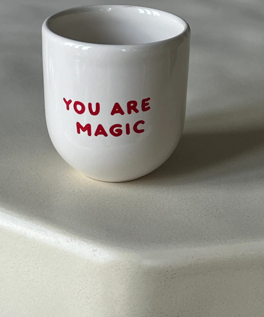 BLOGGED SiSi Cup You are Magic