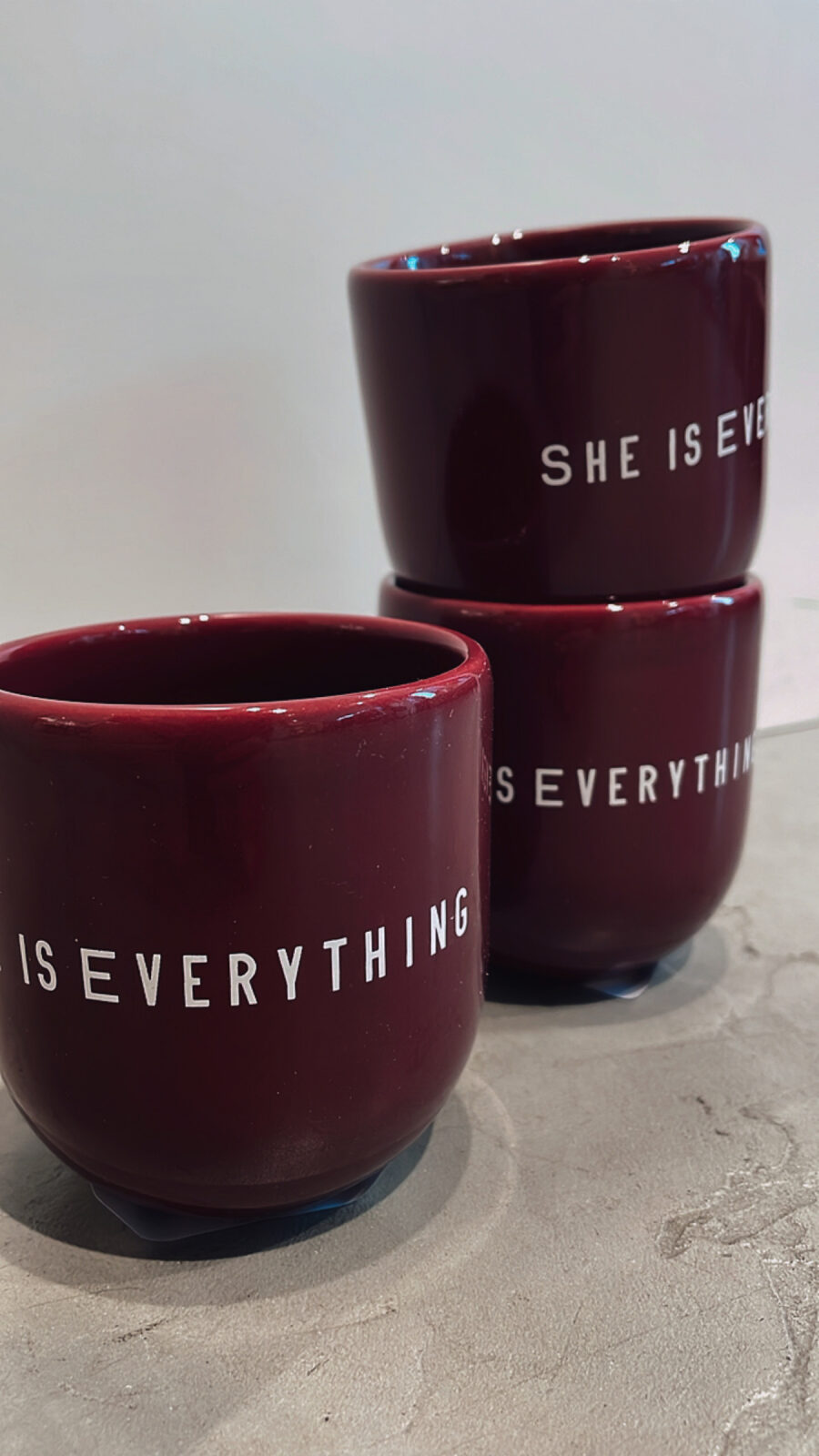 Blogged SiSi Cup She Is Everything