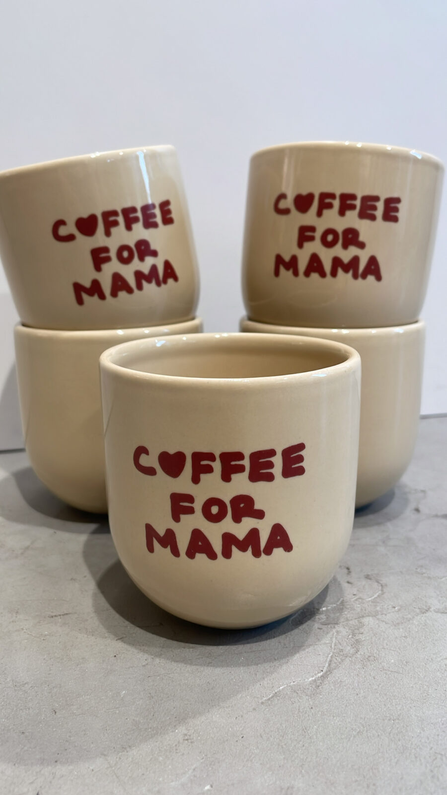 Blogged SiSi Cup Coffee for Mama