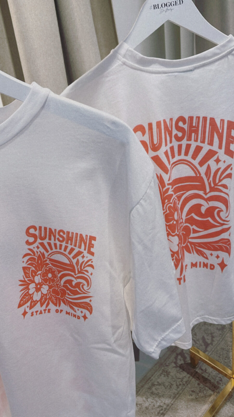 T-Shirt Sunshine – Bild 2