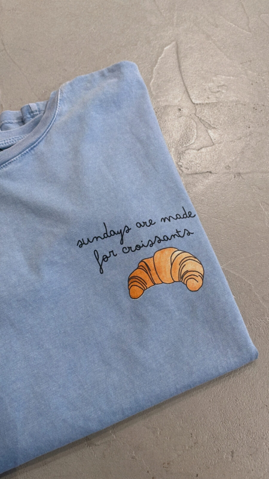 T-Shirt Croissant