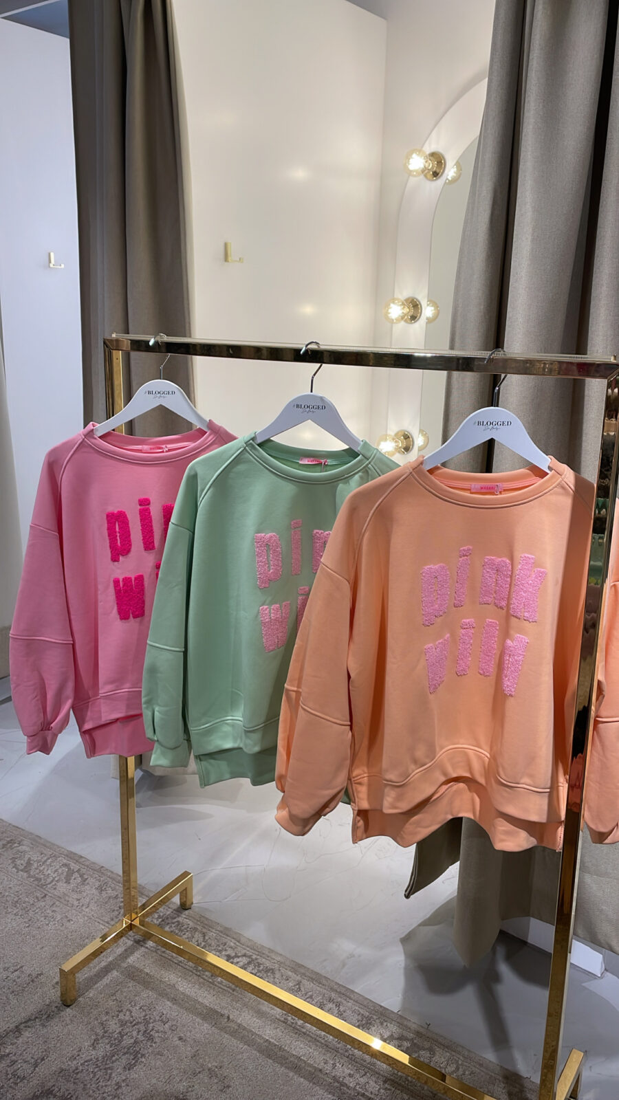 Sweatshirt PINK WILD