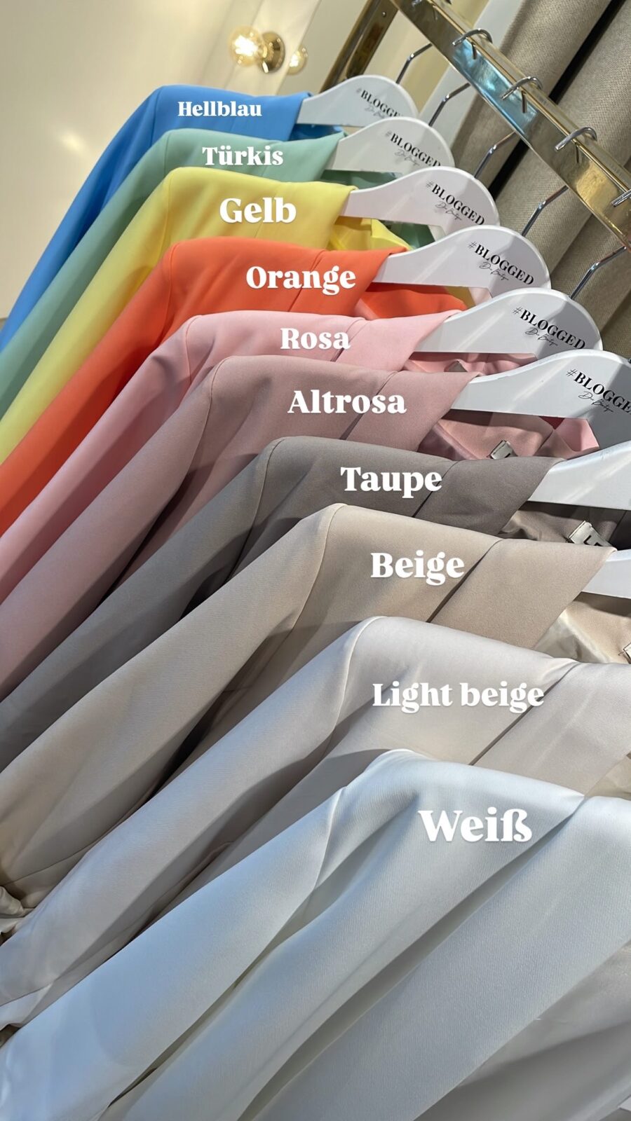 Blazer Color – Bild 5