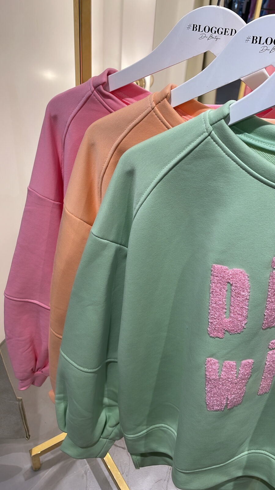 Sweatshirt PINK WILD – Bild 2