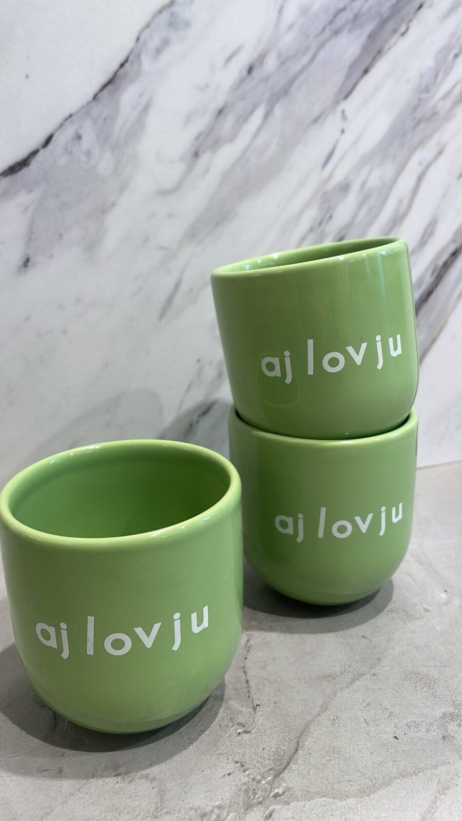 Blogged SiSi Cup AJ LOV YU